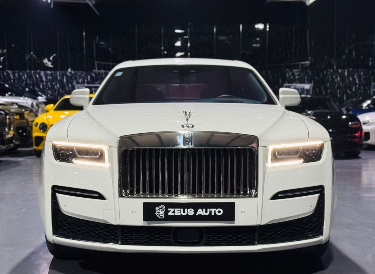 Rolls-Royce Ghost 2022 Rolls-Royce Ghost Standard GCC spec with Rolls Royce Warranty till April 2026