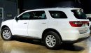 Dodge Durango 2015 Dodge Durango, Warranty, Full Service History, GCC