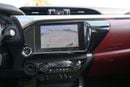 تويوتا هيلوكس SGLX S GLX 2.4L 4WD A/T