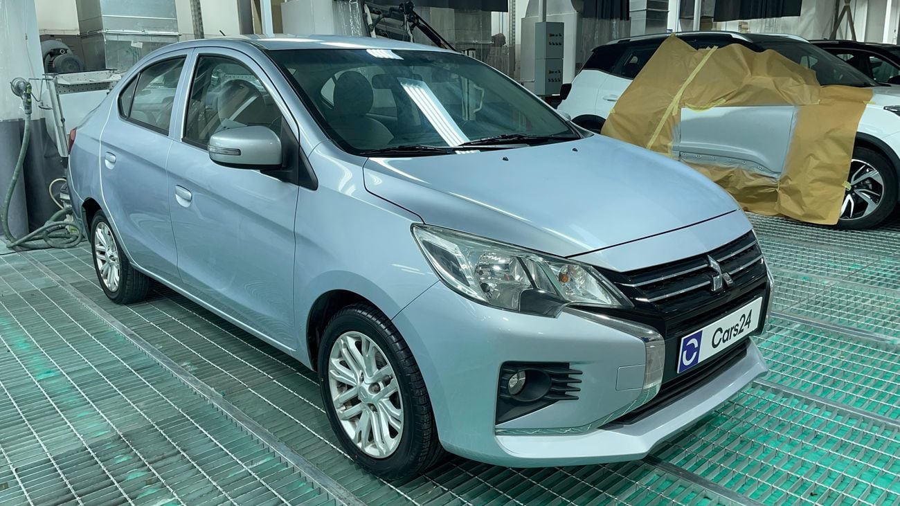 Mitsubishi Attrage 2021 GLX MID | AED 351/Month | 0 DP | 30 Day Return | Warranty | Service History