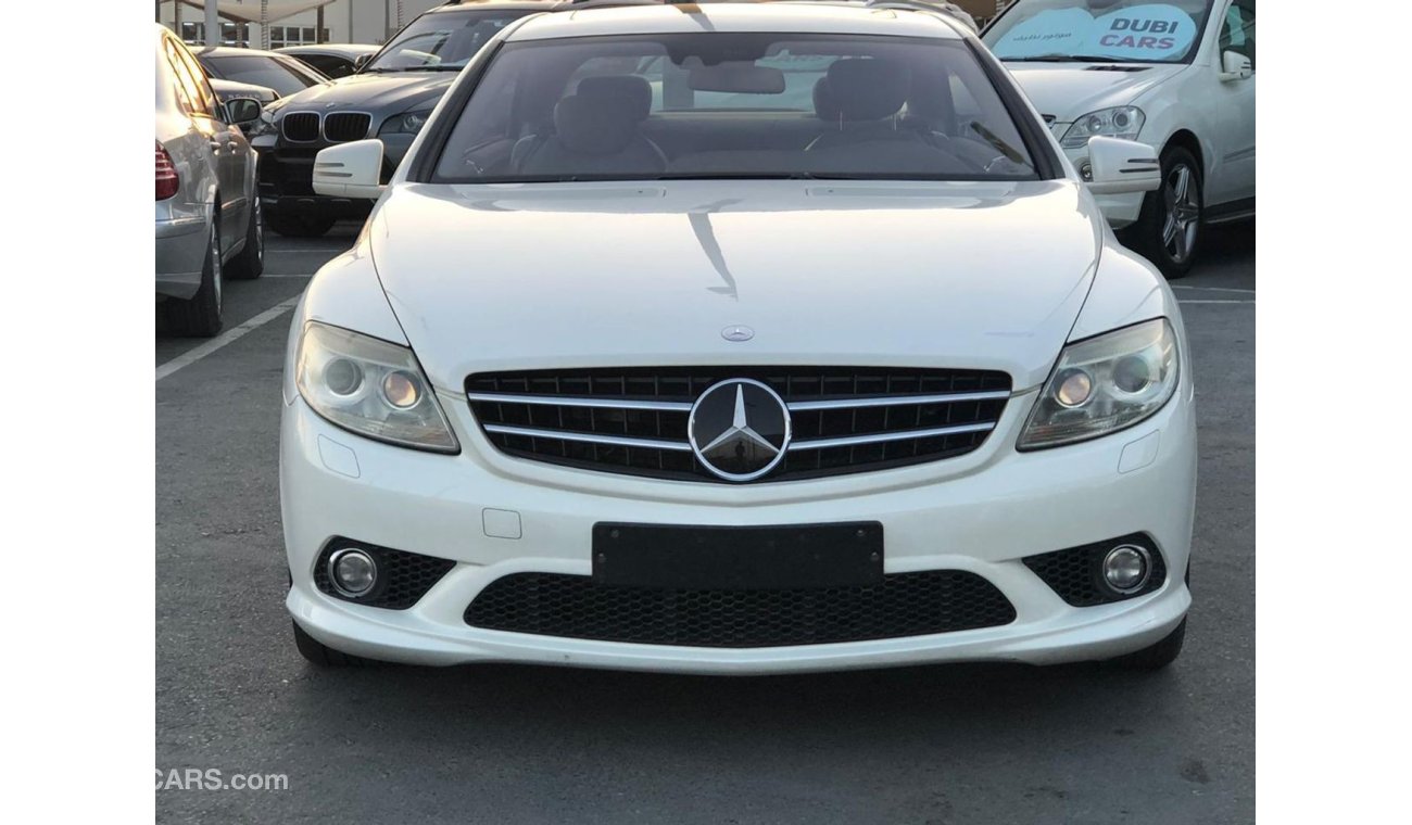 Mercedes-Benz CL 500 Mercedes Benz Cl500 model 2010 GCC car prefect condition full option low mileage