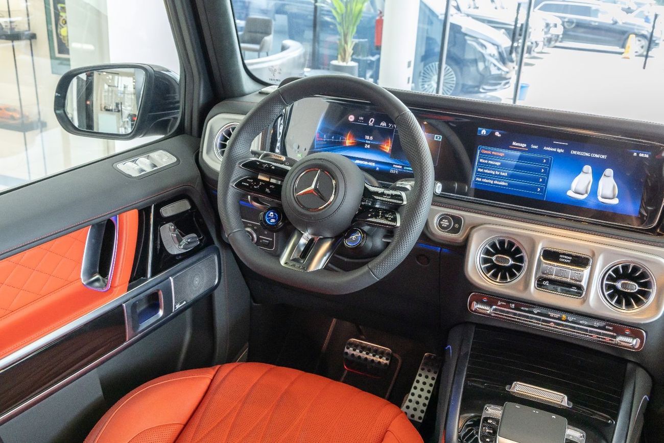 مرسيدس بنز G 63 AMG Mercedes-Benz G 63 AMG - Diamond Seats - Rear Entertainment - 2025 FaceLift