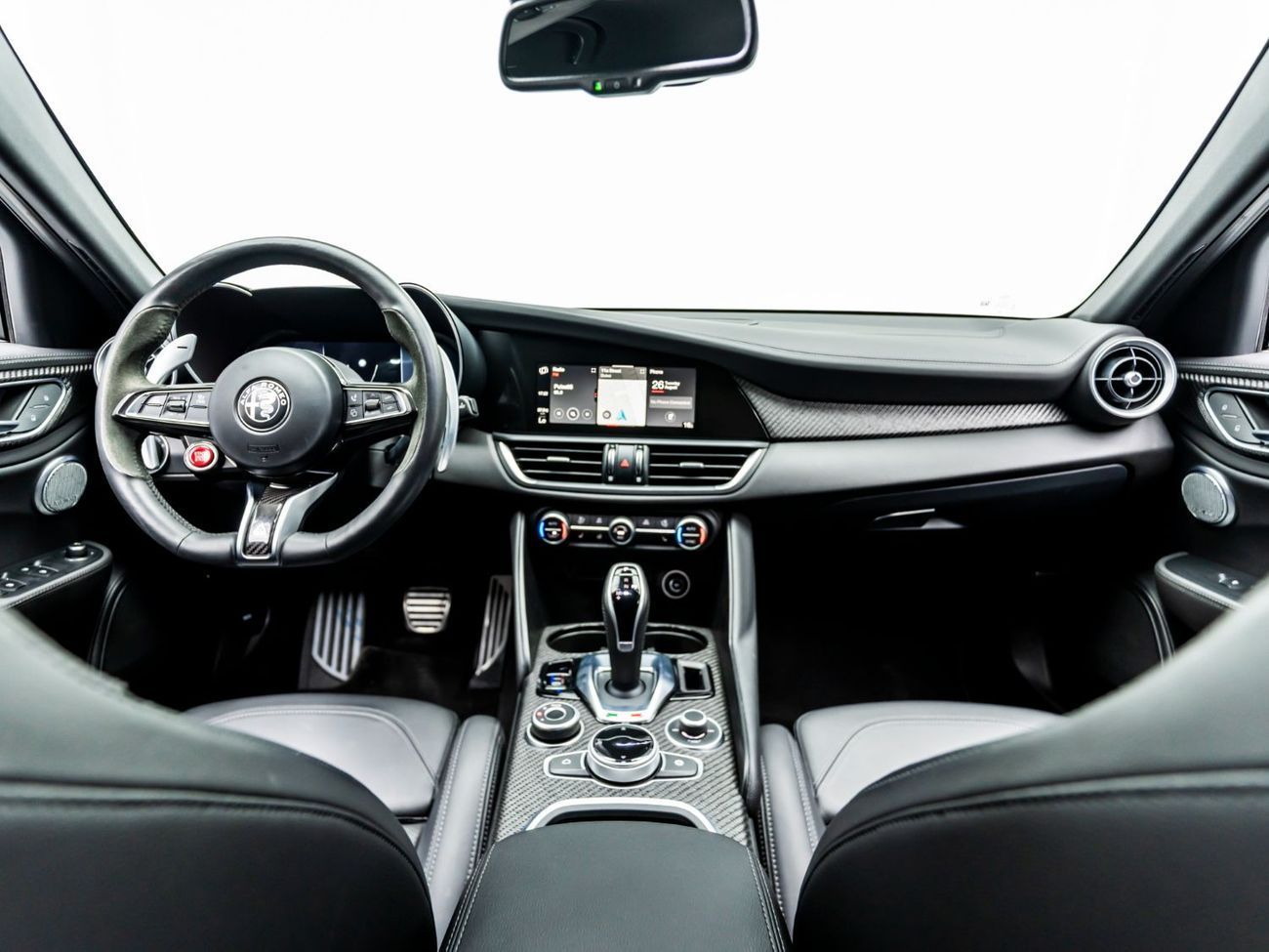 Alfa Romeo Giulia 2024 Alfa Romeo Giulia Quadrifoglio, 2029 Alfa Romeo Warranty + 2029 Service Contract, Low KMs, GCC