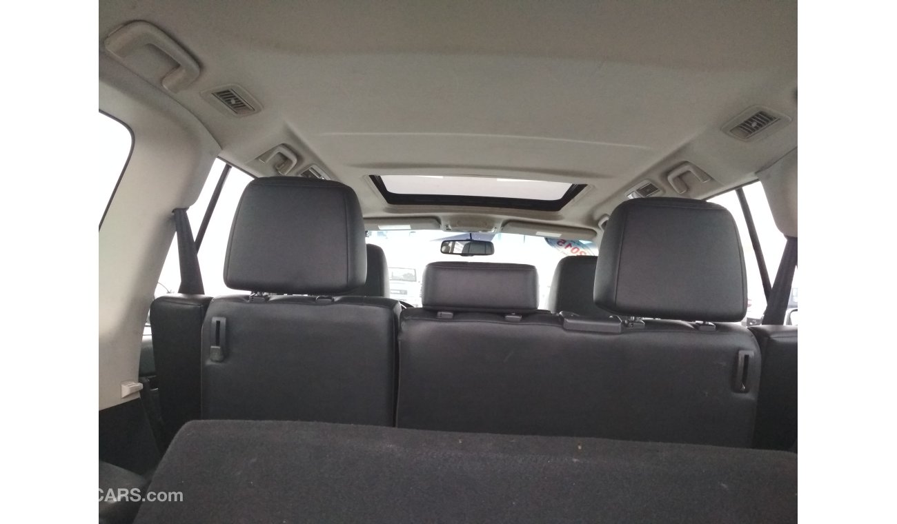 ميتسوبيشي باجيرو 2015 فضى رقم 1 خليجى حالة وكالة بدون حوادث ممتاذة ماشية قليل