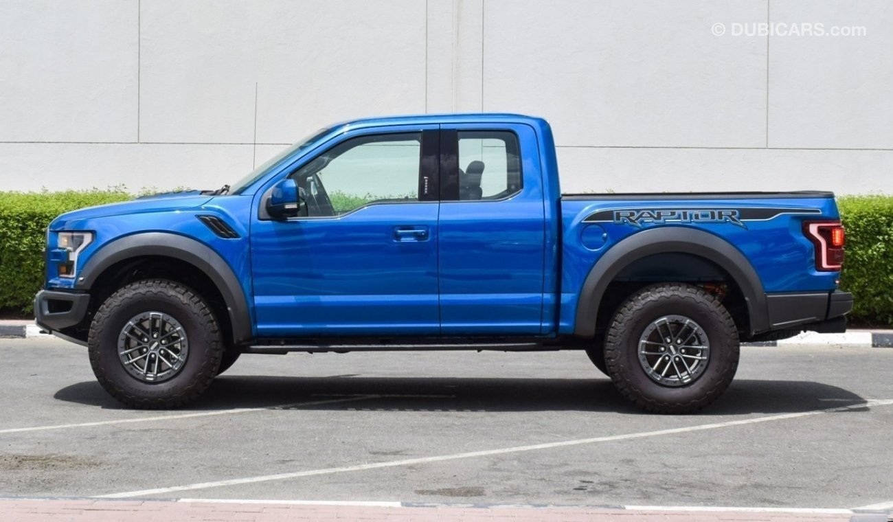 فورد رابتور F-150 SuperCab 2021