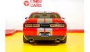 Dodge Challenger Dodge Challenger SRT 2017 GCC under Agency Warranty with Flexible Down-Payment.