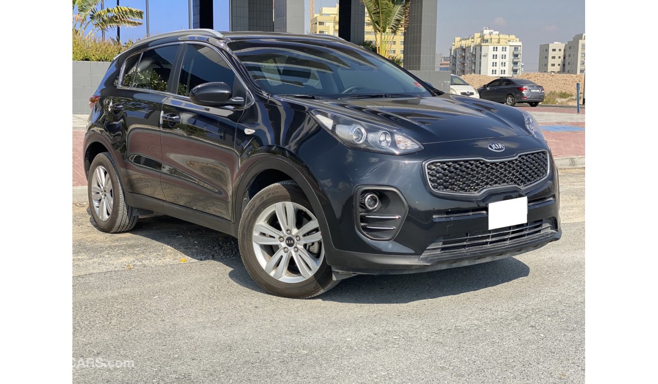 Kia Sportage NEW SHAPE GCC 2.0L