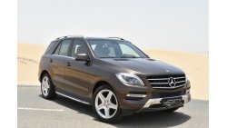 Mercedes-Benz ML 400 Mercedes Benz ML400 2015 gcc