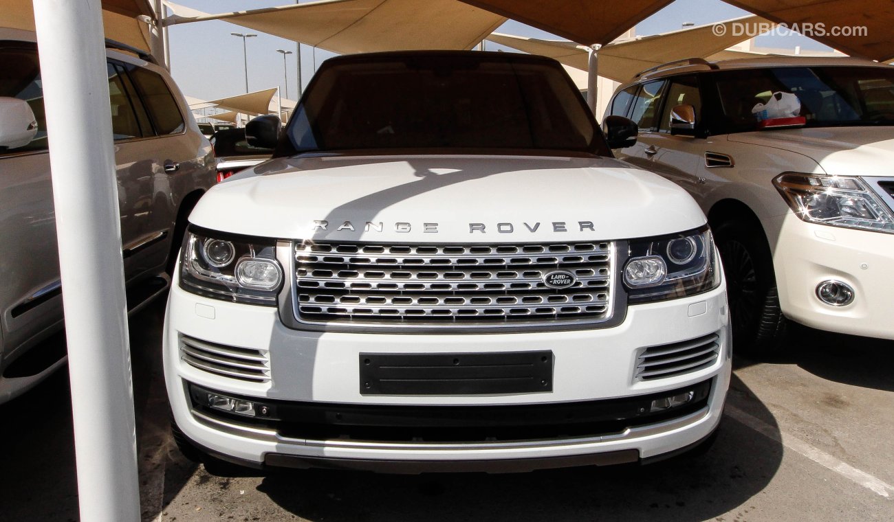 Land Rover Range Rover Vogue Supercharged With autobiography Kit
