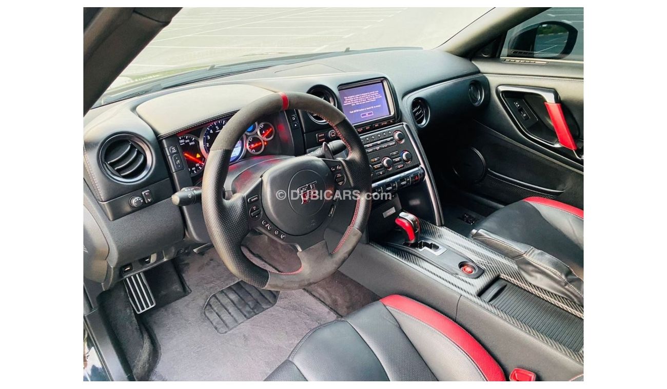 Nissan GTR Std Std Nissan GT-R 2016 GCC full option Alfa 6 perfect condition original paint