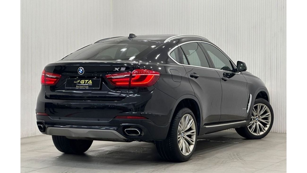 BMW X6 35i Executive 2018 BMW X6 xDrive35i Exclusive, Warranty, Full BMW Service History, GCC