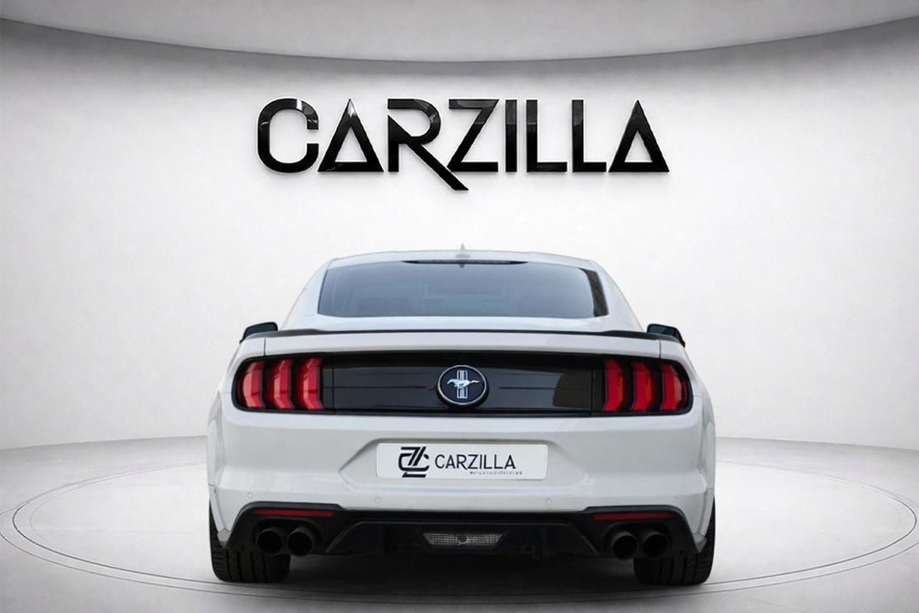 فورد موستانج ماك-إي AED 2,417 / Monthly l Ford Mustang EcoBoost Coupe l GCC Al Tayer l 0% Down Payment