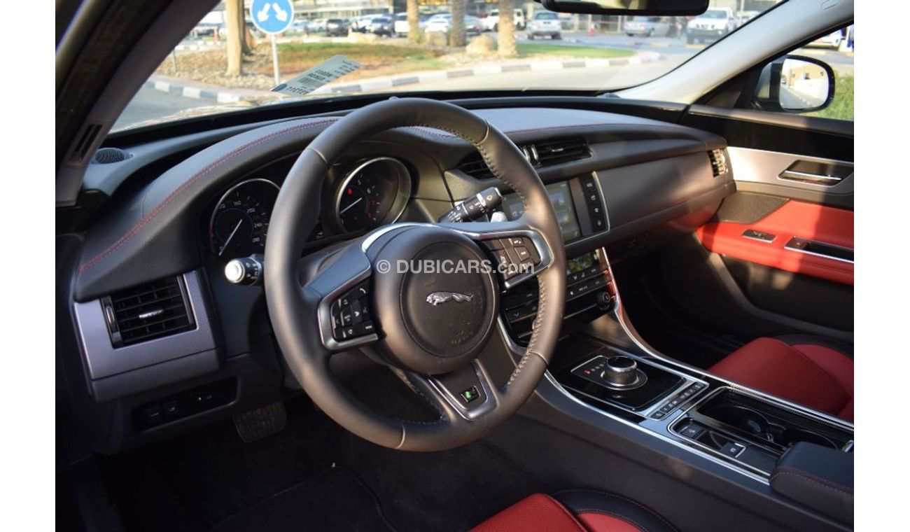 جاكوار XF 30t AWD R-SPORT 2018 BRAND NEW THREE YEARS WARRANTY