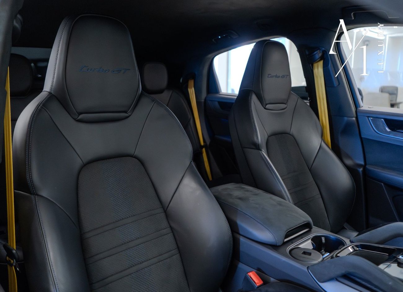 بورش كايان 2024 Porsche Turbo GT, With Warranty, Full Service History,Excellent Condition, GCC Spec