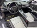 Porsche 718 Cayman Std 2.0L A/T 2015 Porsche Cayman, Excellent Condition, GCC