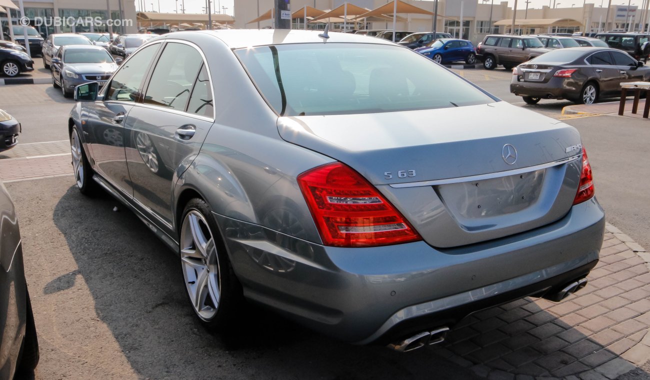 Mercedes-Benz S 350 With S63 Bodykit