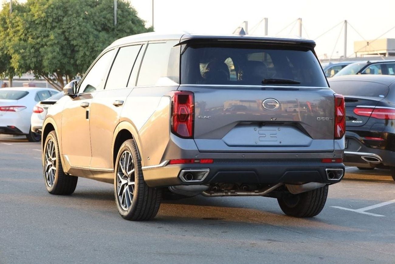 GAC GS8 2.0L GX 8AT 2024 Model available for export and Local registration