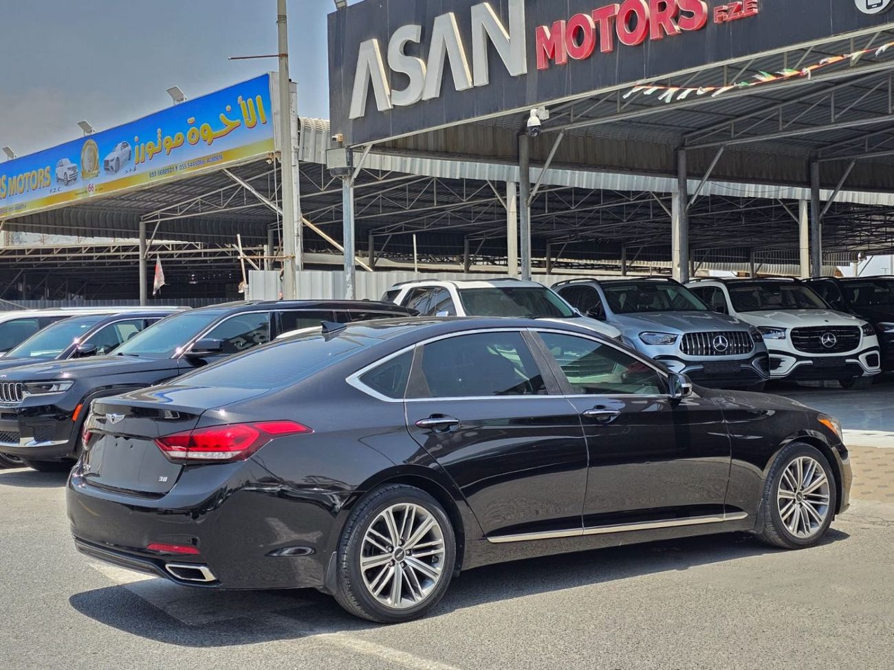 Genesis G80 Prestige 3.8L
