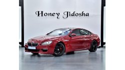 BMW 640i EXCELLENT DEAL for our BMW 640i GRAN COUPE 2013 Model!! in Red Color! GCC Specs