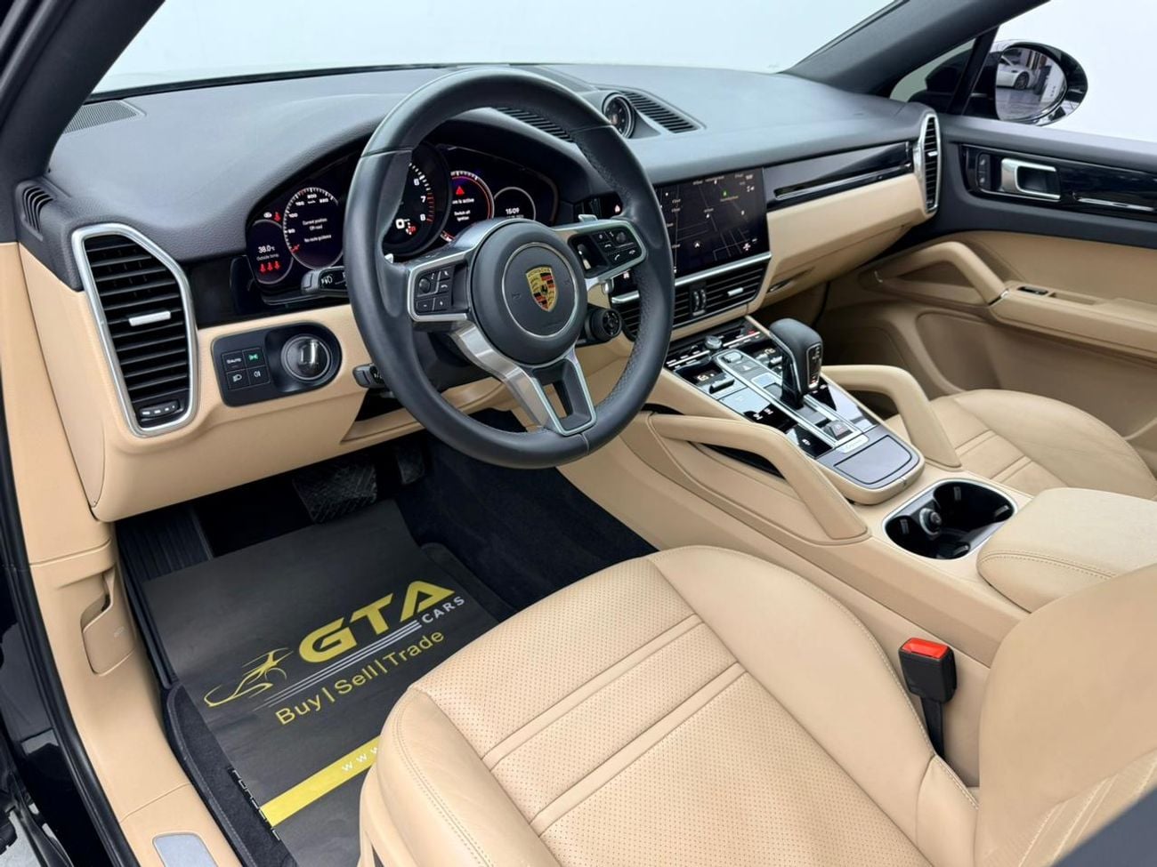Porsche Cayenne 2022 Porsche Cayenne Coupe, Porsche Warranty, Full Service History, GCC