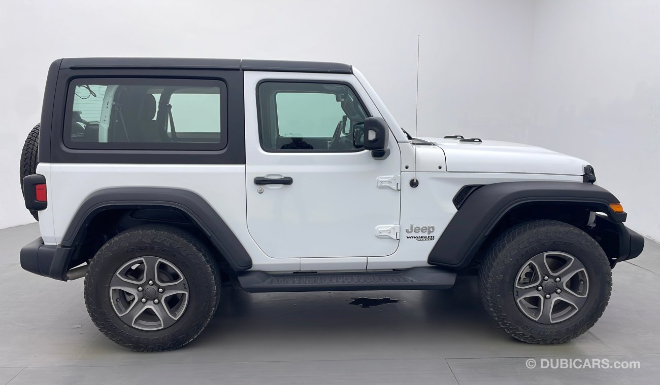 Jeep Wrangler SPORT 3.6 | Under Warranty | Inspected on 150+ parameters