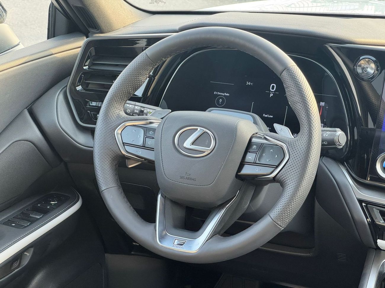 لكزس TX 500h 2025 Lexus Tx500 H 2.4L I4 Hybrid F-Sport 3 Canada Spec