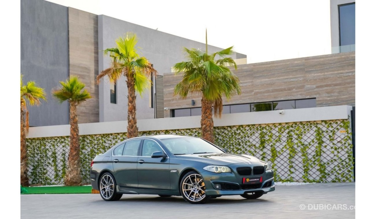 بي أم دبليو 535 Alpina Upgraded | 1,811 P.M (3 Years ) | 0% Downpayment | Immaculate Condition!