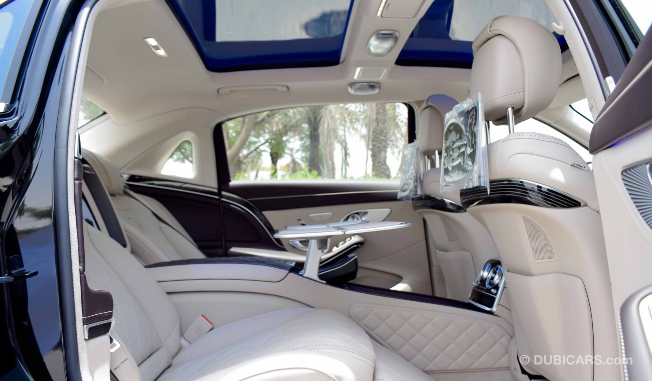 Mercedes-Benz S 650 Maybach V12, Export