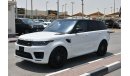 Land Rover Range Rover Sport Supercharged RANGE SUPERCHARGE 2019 WHITE