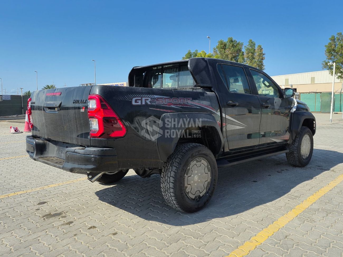 تويوتا فيلوز GR SPORTS 4.0L V6 PETROL DC AT 4WD 2026MY