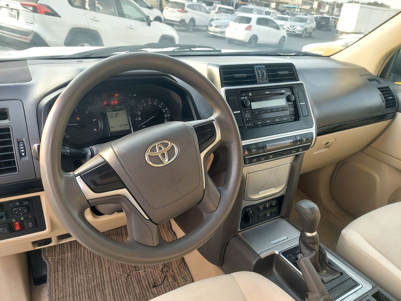 Toyota Prado 3.0L DIESEL AUTOMATIC TRANSMISSION