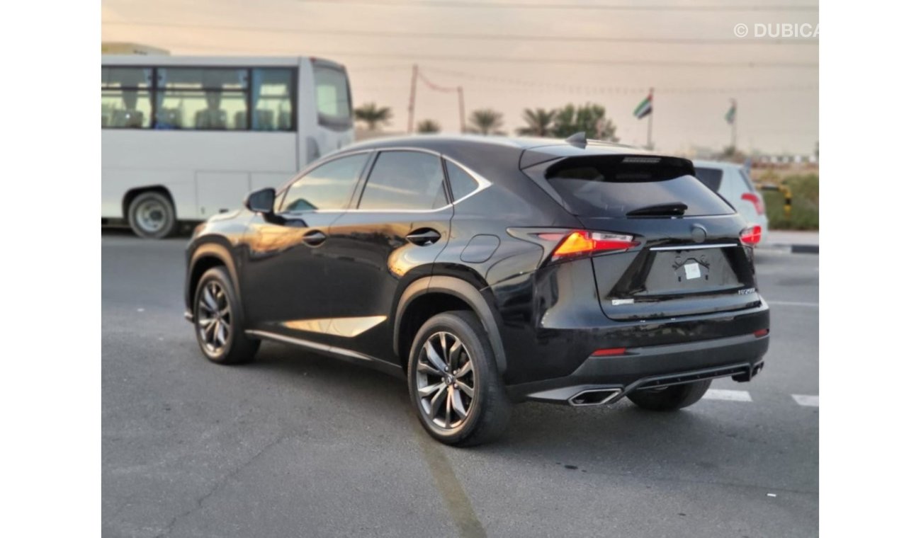 لكزس NX 200 LEXUS NX200 DUBAI RTA PASS CAR