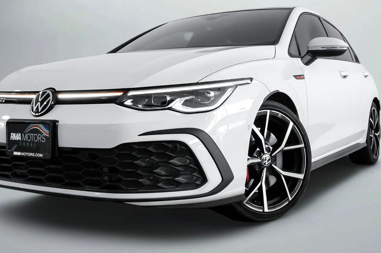 فولكس واجن جولف 2023 Volkswagen Golf GTI / Volkswagen Warranty & Full VW Service History