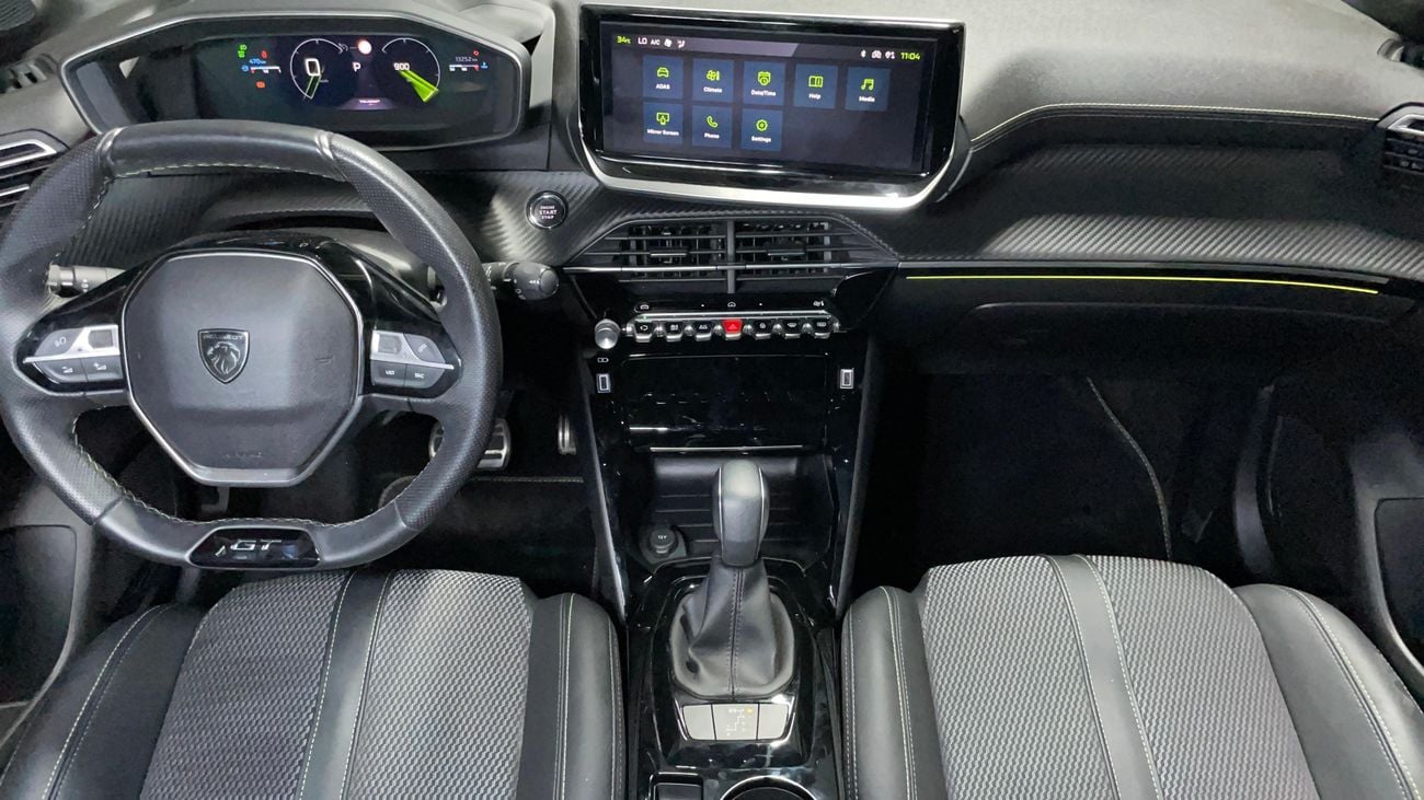 Peugeot 208 GT 2025 | AED 912/Month | 20% DP | 30 Day Return | Warranty | Service History