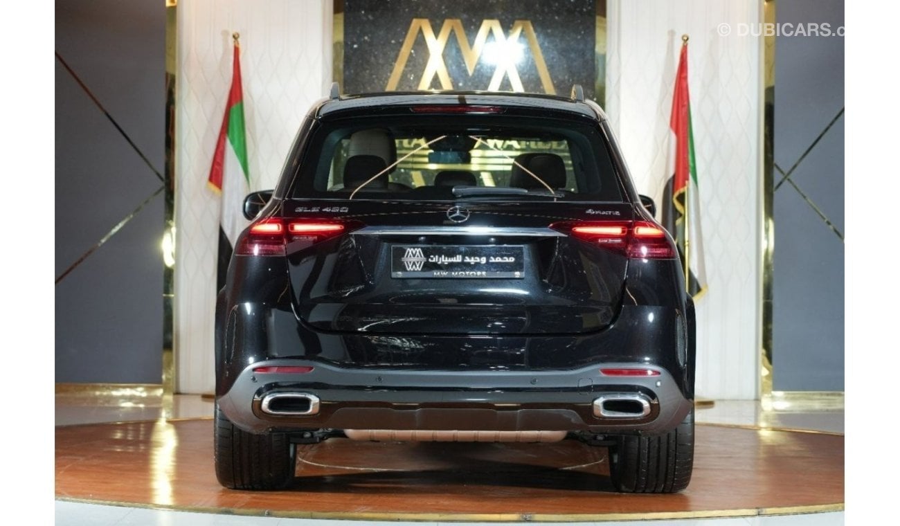 مرسيدس بنز GLE 450 Mercedes-Benz GLE 450 Premium Plus | 2024 GCC 0km | Agency Warranty | Night Package