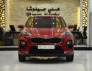 Kia Sportage EXCELLENT DEAL for our KIA Sportage ( 2021 Model ) in Red Color GCC Specs