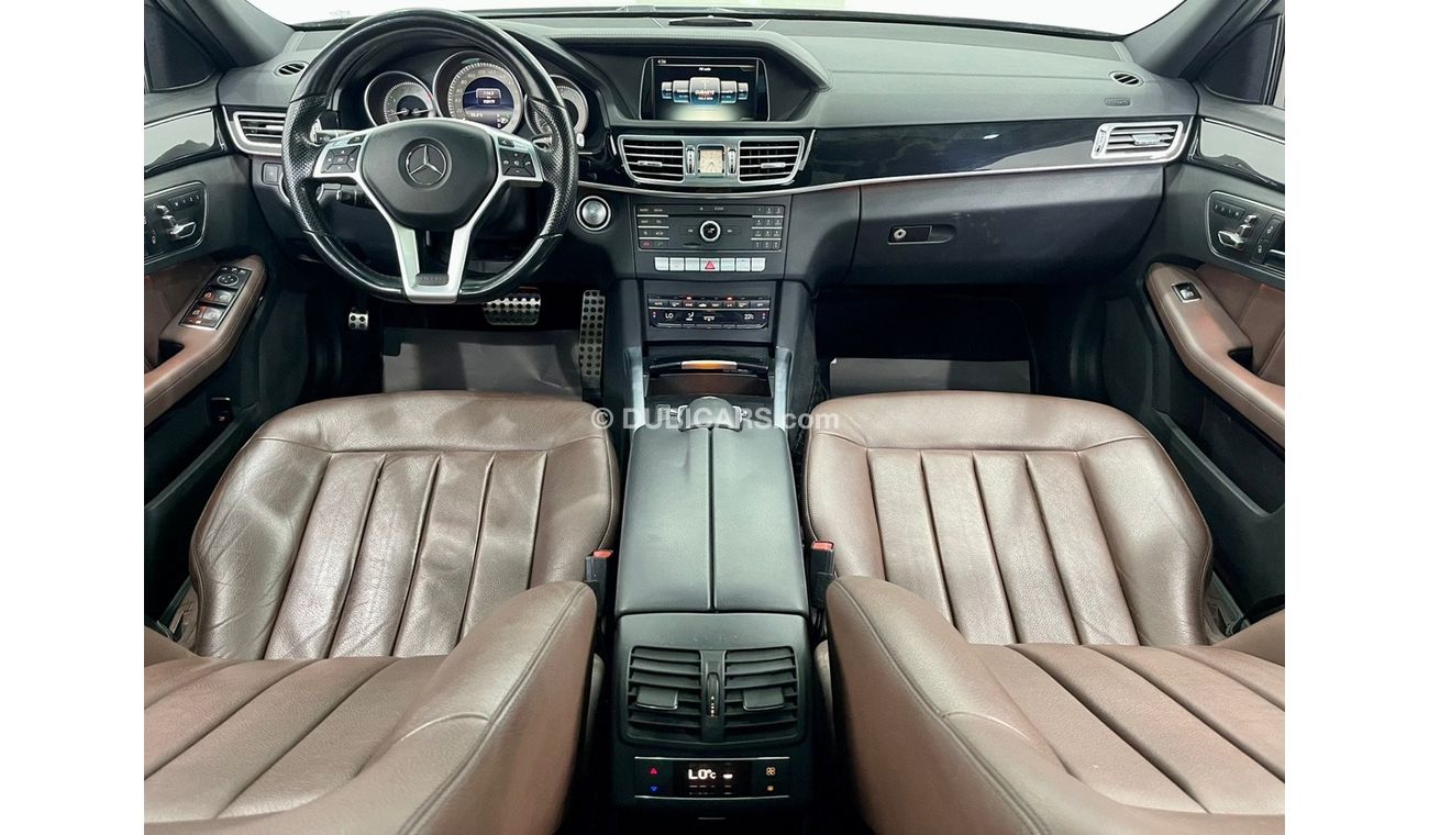مرسيدس بنز E300 AMG 2016 Mercedes-Benz E300, Full Service History, Warranty, Low Kms, GCC