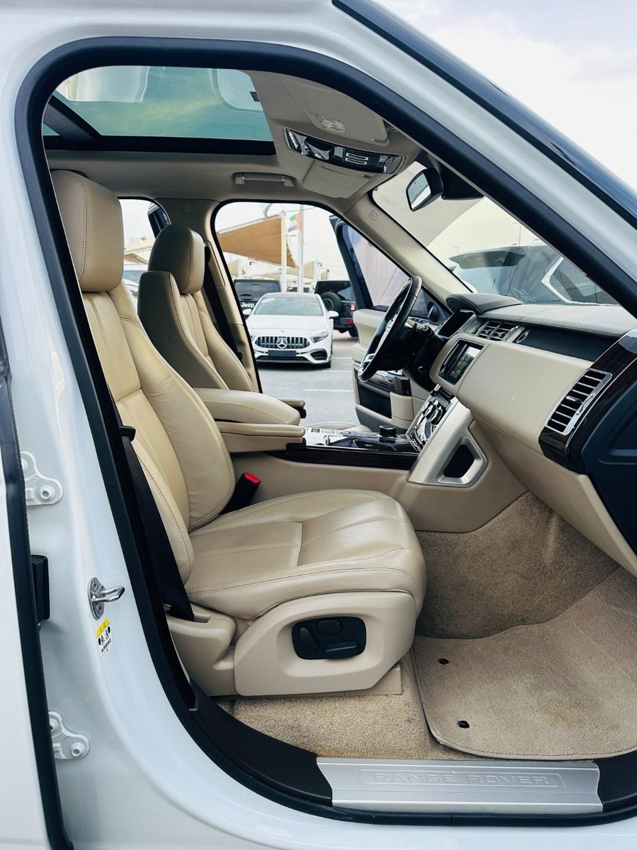 لاند روفر رينج روفر