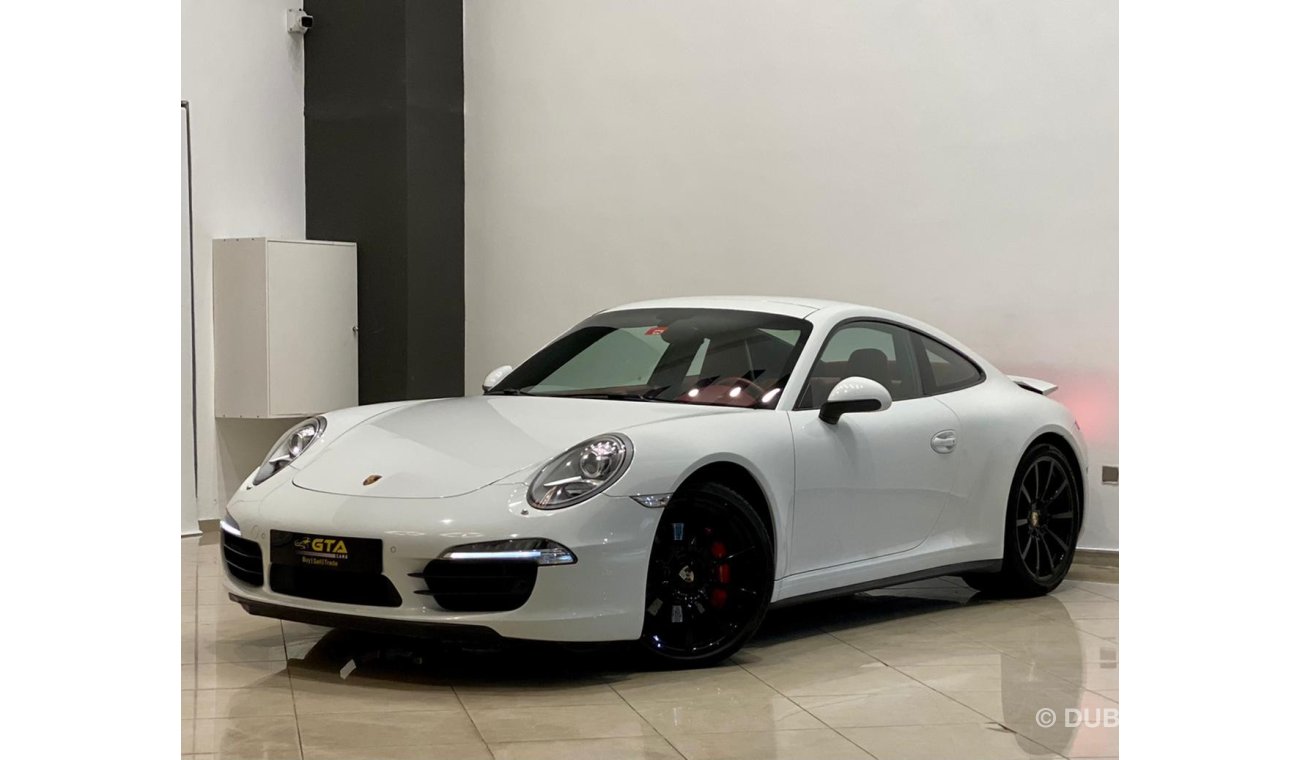 Porsche 911 2013 Porsche Carrera 4S, Full Service History, Warranty, GCC