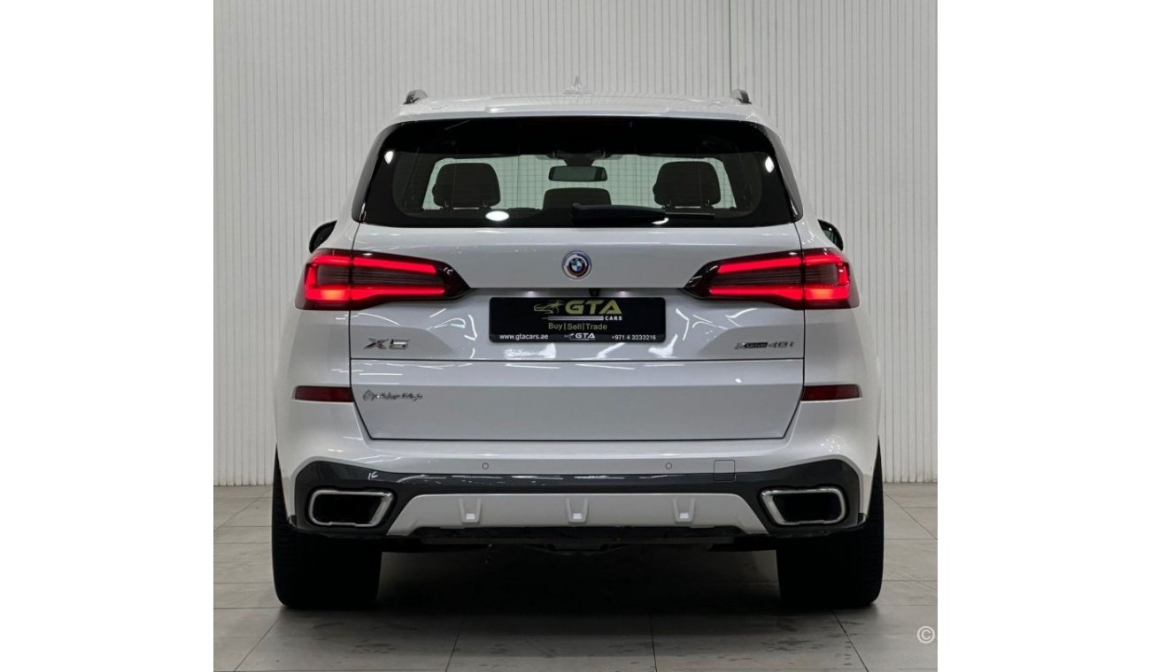 بي أم دبليو X5 2023 BMW X5 xDrive40i M-Sport, 2027 BMW Warranty, Full BMW Service History, Low Kms, GCC