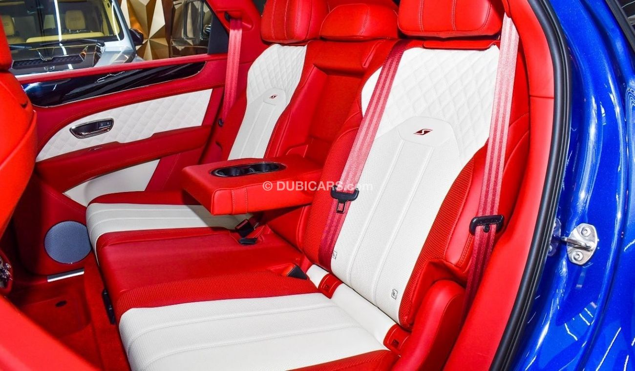 Bentley Bentayga Signature BENTLEY BENTAYGA S 4.0L V8 2022 EXPORT PRICE