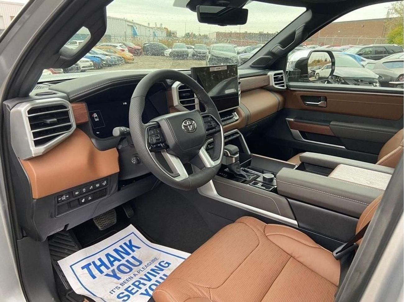 تويوتا تاندرا 2025 Toyota Tundra 1794 edition W/ Massage seats