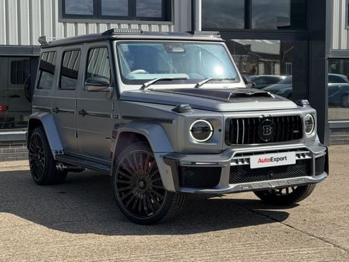 مرسيدس بنز برابوس  GENUINE BRABUS G800 (EXPORT ONLY) Right Hand Drive