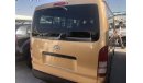 تويوتا هاياس Toyota Hiace Bus 13 str, model:2008. free of accident. only done 45000 km