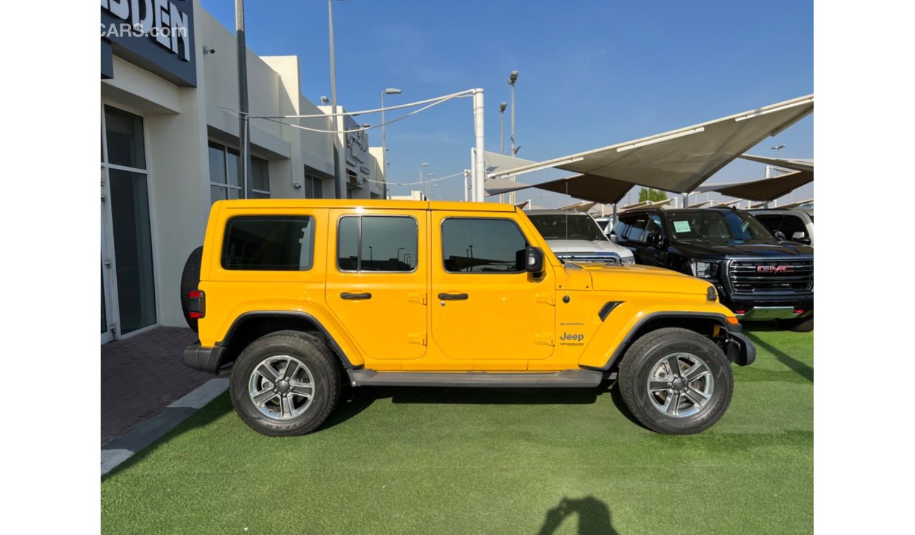 Jeep Wrangler Unlimited Sahara Jeep Wrangler Unlimited Sahara 2019 GCC