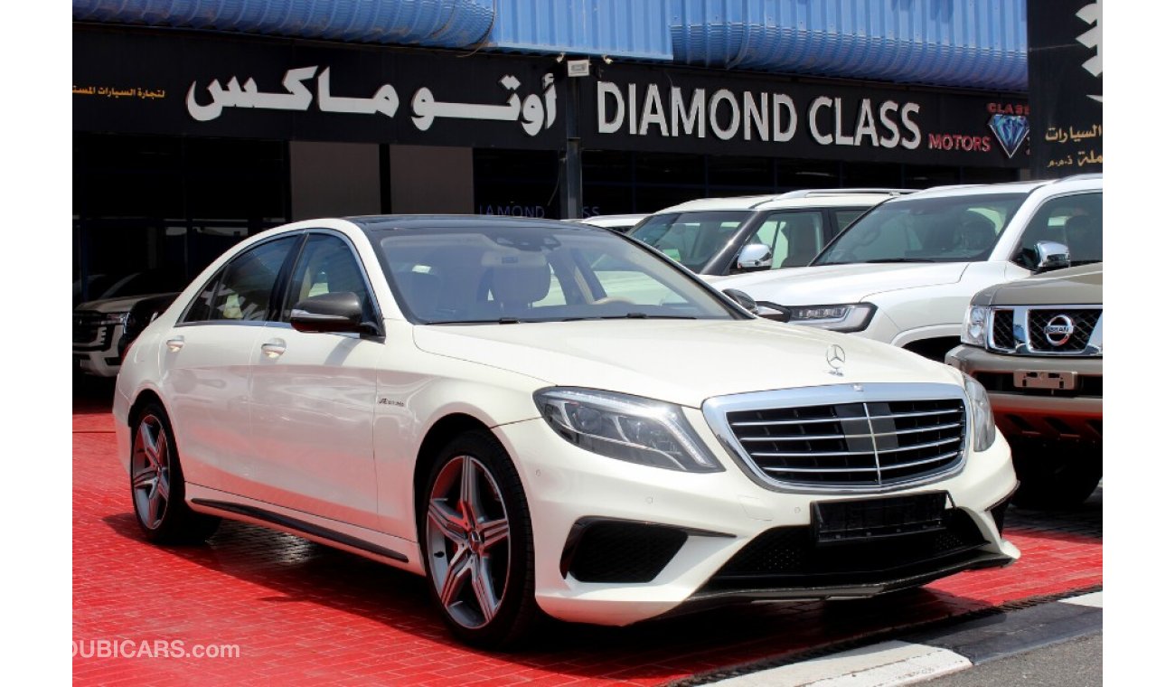 Mercedes-Benz S 63 AMG (2014) GCC V8