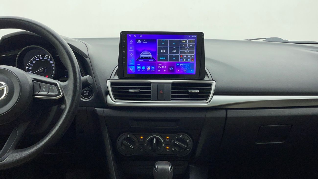 مازدا 3 S 1.6 | بدون دفعة مقدمة | اختبار القيادة في المنزل