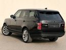 Land Rover Range Rover SE GCC Specs