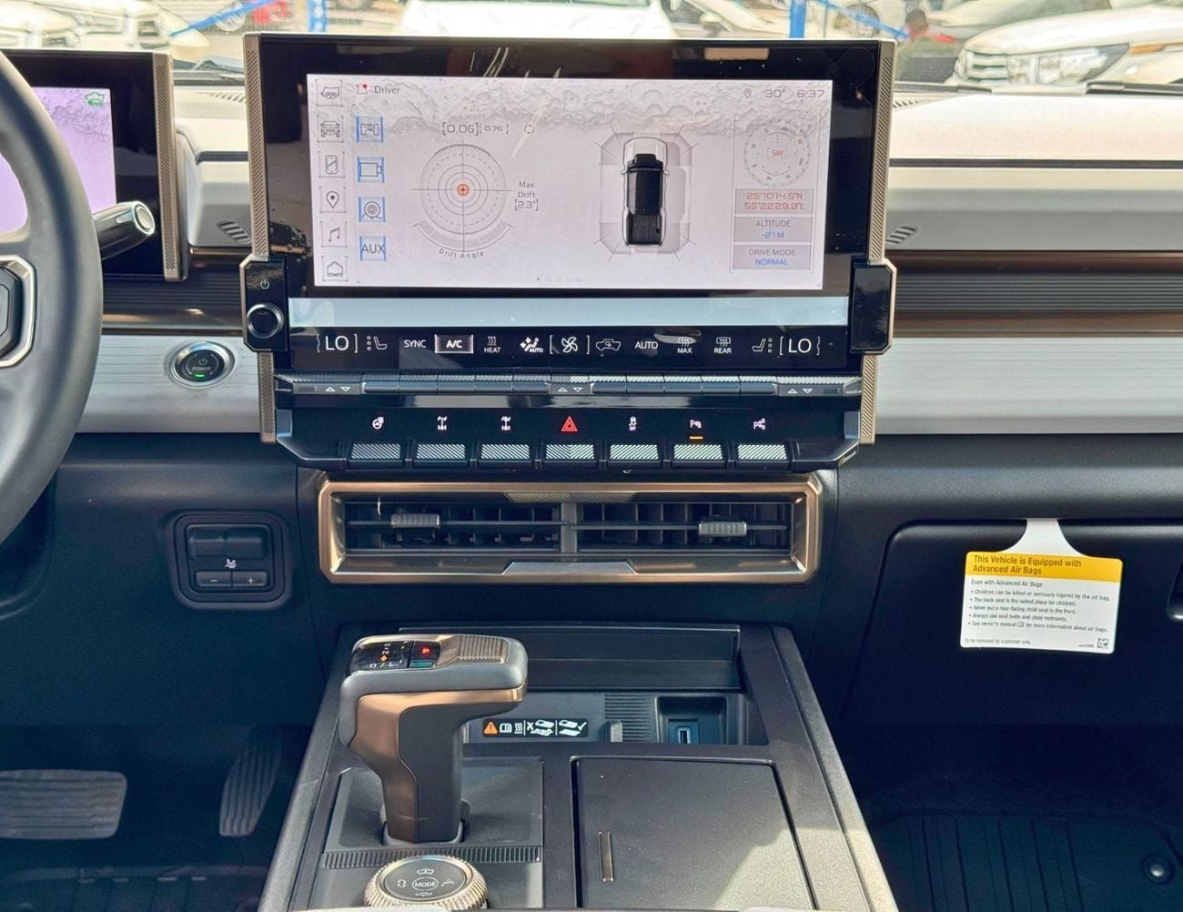 جي أم سي همر EV PICKUP / 1.5L ELECTRIC / 360* CAMERA / PANORAMIC ROOF (CODE # 69056)
