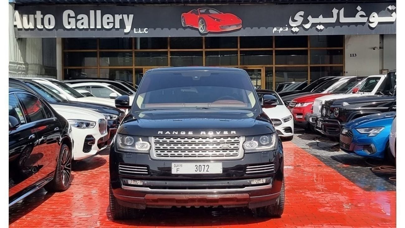 لاند روفر رينج روفر 2015 GCC